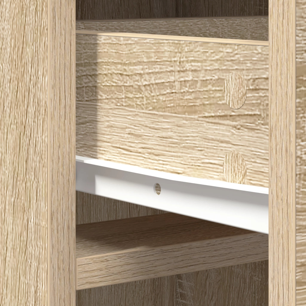Armadio alto Rovere Sonoma 40x41x135 cm Legno ingegnerizzato