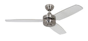 NIGHT FLIGHT 132, Ventilatore senza Luce con Telecomando, CasaFan