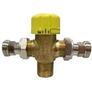 Ariston 3024085 valvola miscelatoretermostatico 3/4 40-70g, bian