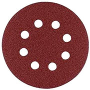DISCO ABRASIVO VELCRATO Ø 125 Grana 40 - 50 pezzi- IMPERIAL ABRASIVI