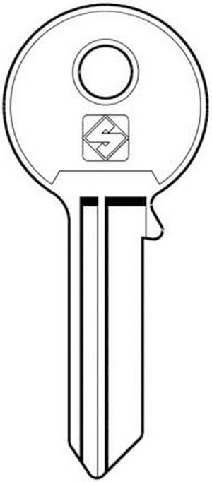 chiavi silca art. fm090 gr.2 cod:ferx.20074