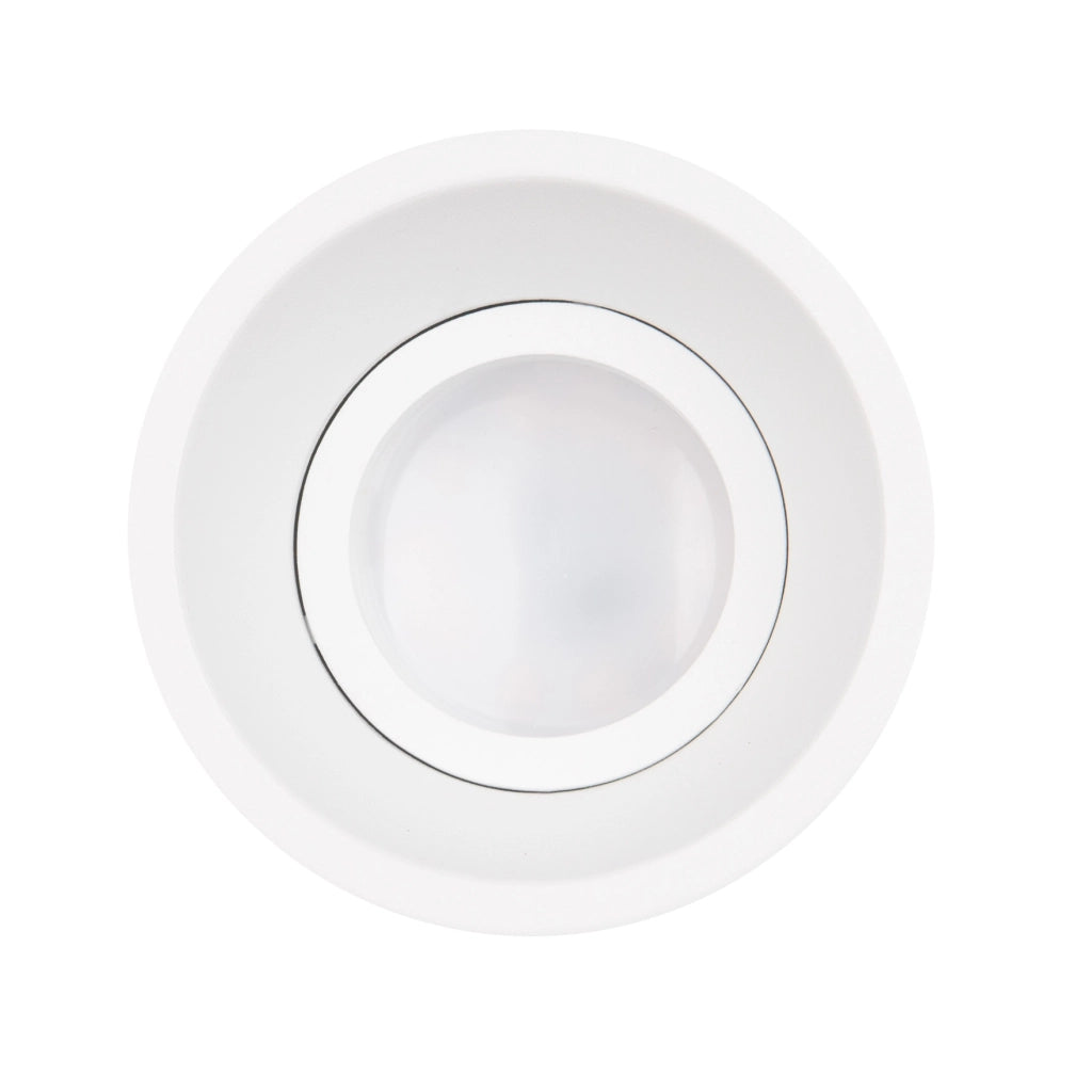 Faretto incasso tondo bianco GU10 50W DEEP Maxlight