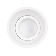 Faretto incasso tondo bianco GU10 50W DEEP Maxlight