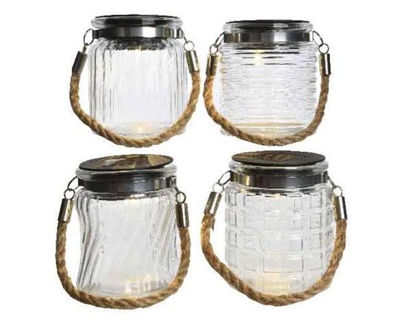 Kaemingk Vasetto Luce Solare