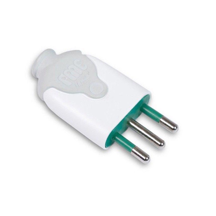 Fme Spina Mobile Nero 2P+T 16A 80021