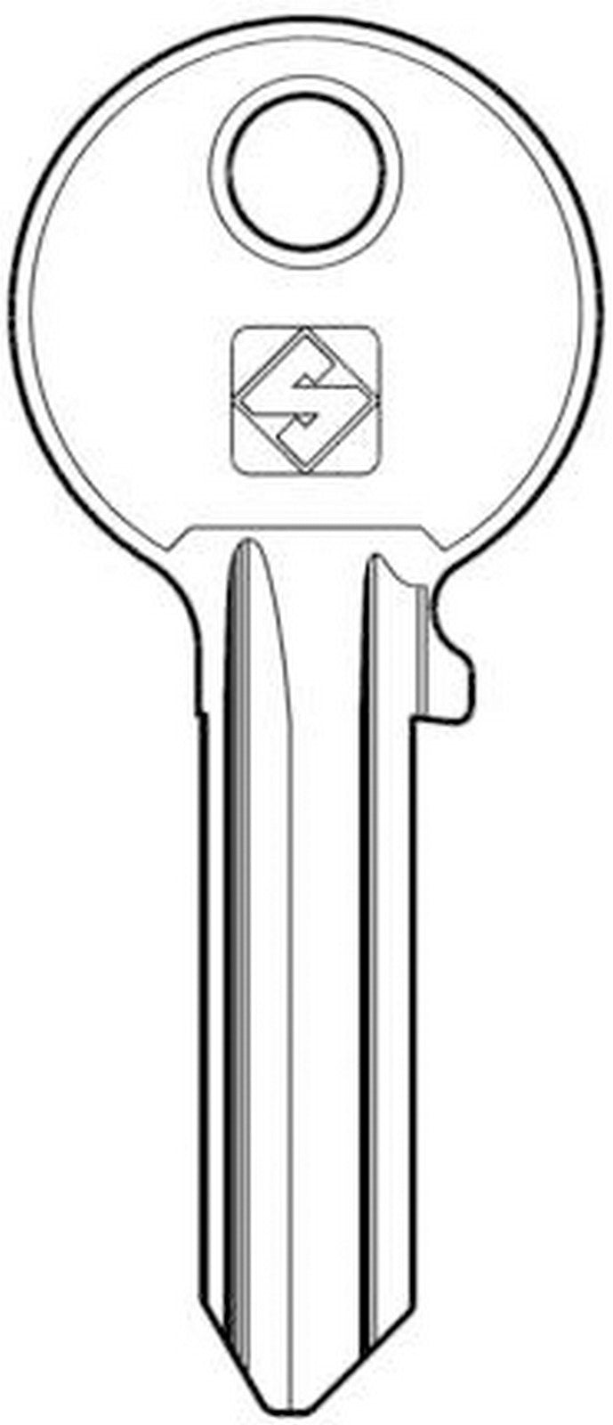 chiavi silca art. ie6r olc gr.2 cod:ferx.20078