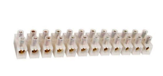 Alpha Elettronica Morsetto Passante Stecca 6-12mm