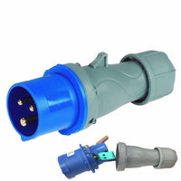 Rosi Spina Cee 2pt Ip44 Cablaggio Rapido