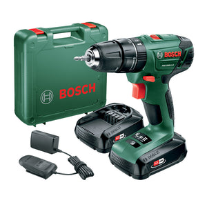 BOSCH-V 18VP TRAP. 2 BATT.1,5Ah PSB 1800 LI-2 KIT  PZ 1,0