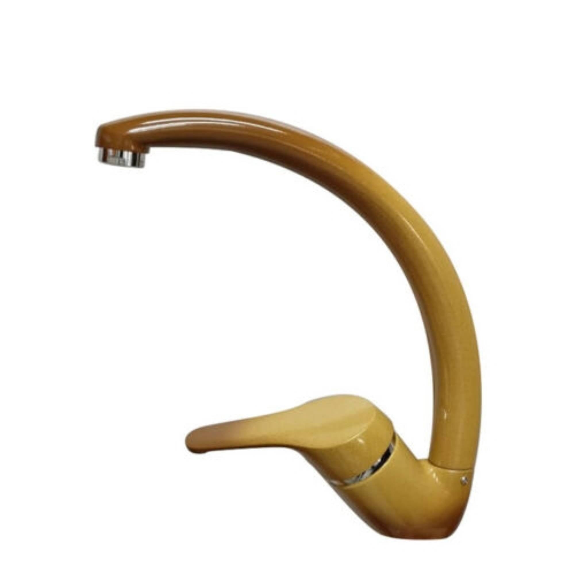 Miscelatore rubinetto monocomando lavello Nobili Hera terra di francia cucina