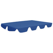 Baldacchino per Dondolo Giardino Blu 188/168x145/110 cm CFW7699181