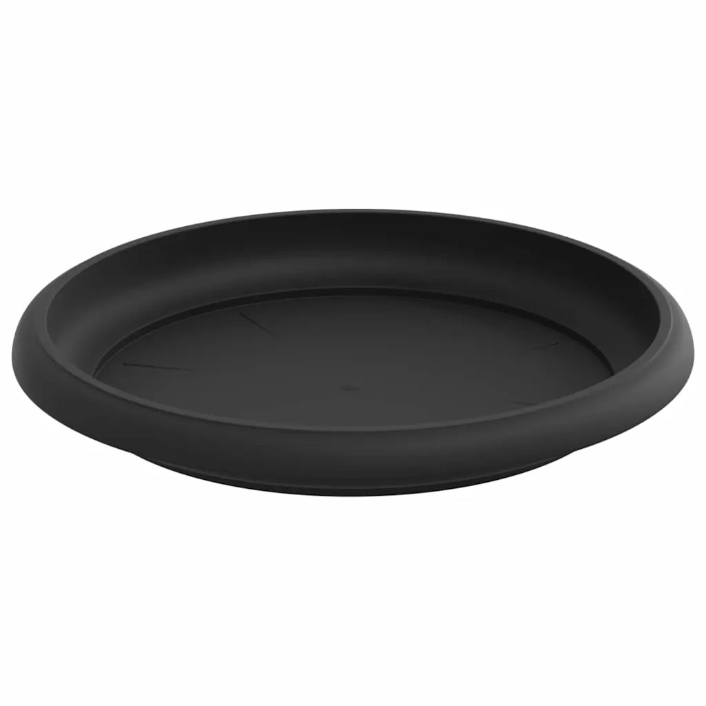 Vasi per Piante 24 pcs Nero Ø 19 x 16 cm Plastica 3403269