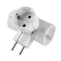 Poly Pool PP2350 adattatore per presa di corrente Tipo C (Europlug) Bianco