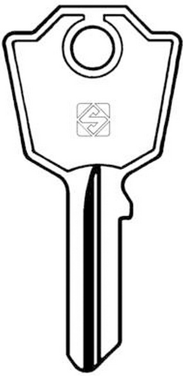 chiavi silca art. mer4 asc gr.2 cod:ferx.20082