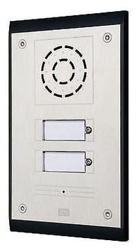 2N 9153102 sistema intercom audio Nero, Argento