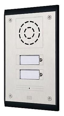 2N 9153102 sistema intercom audio Nero, Argento