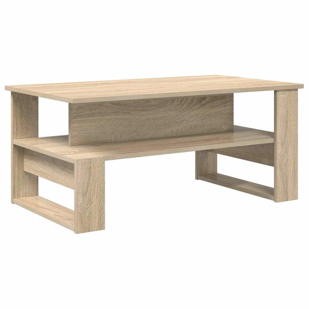 Tavolino da salotto | Tavolino da caff¨¨ | Tavolino da Soggiorno Rovere Sonoma 90 x 50 x 40 cm