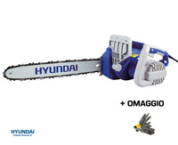 Elettrosega MotoSega Sega Elettrica Hyundai SF7J135D Barra 40 cm 2000 W 35360