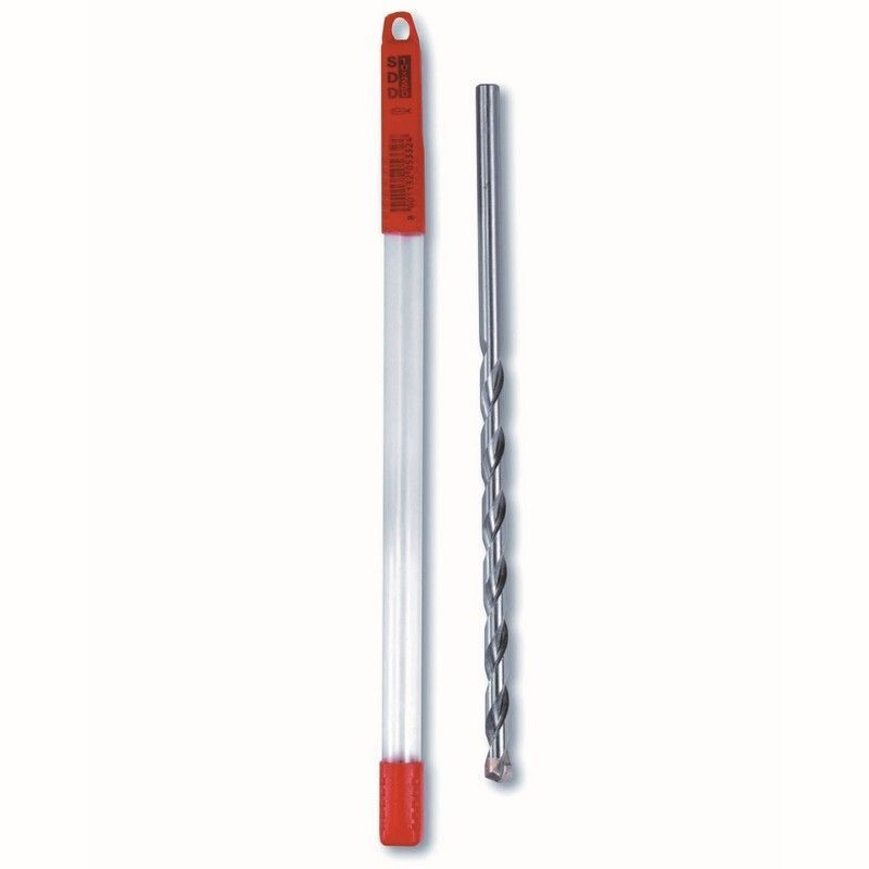 Fischer 505336 Punta Prolungata Super Dd Per Muro Placca Al Carburo Di Tungsteno 250 18