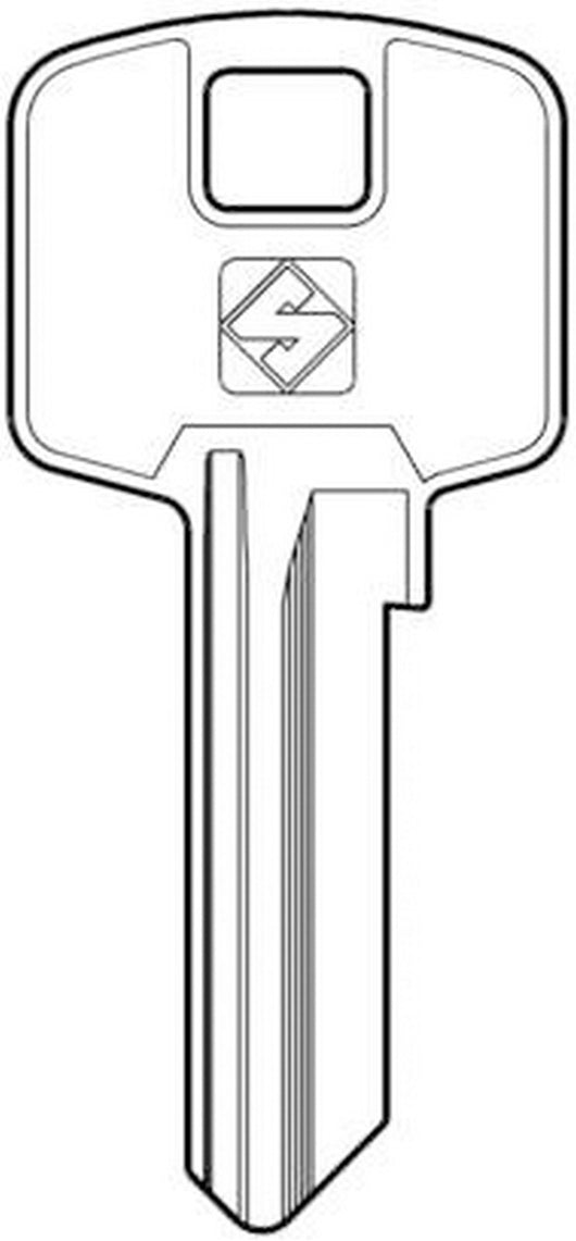 chiavi silca art. mer8 asc gr.2 cod:ferx.20086