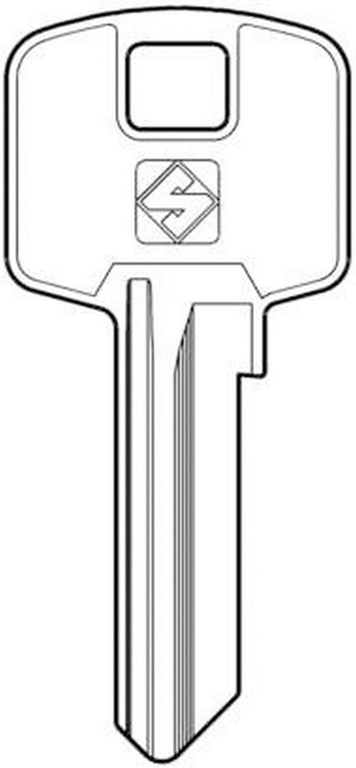 chiavi silca art. mer8 asc gr.2 cod:ferx.20086