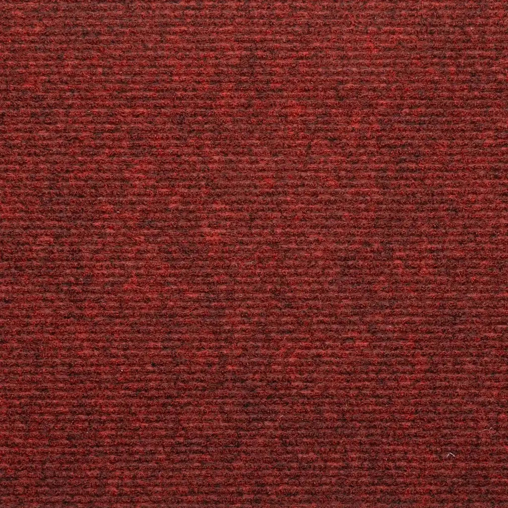 vidaXL Tappetini Autoadesivi per Scale 30 pz Rossi 65x22,5x3,5 cm