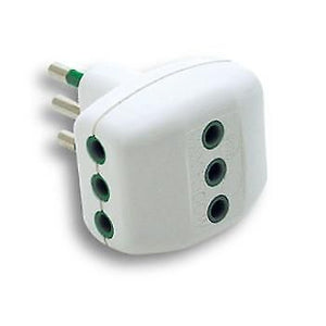 FME 87200 adattatore per presa di corrente Tipo L (IT) Bianco
