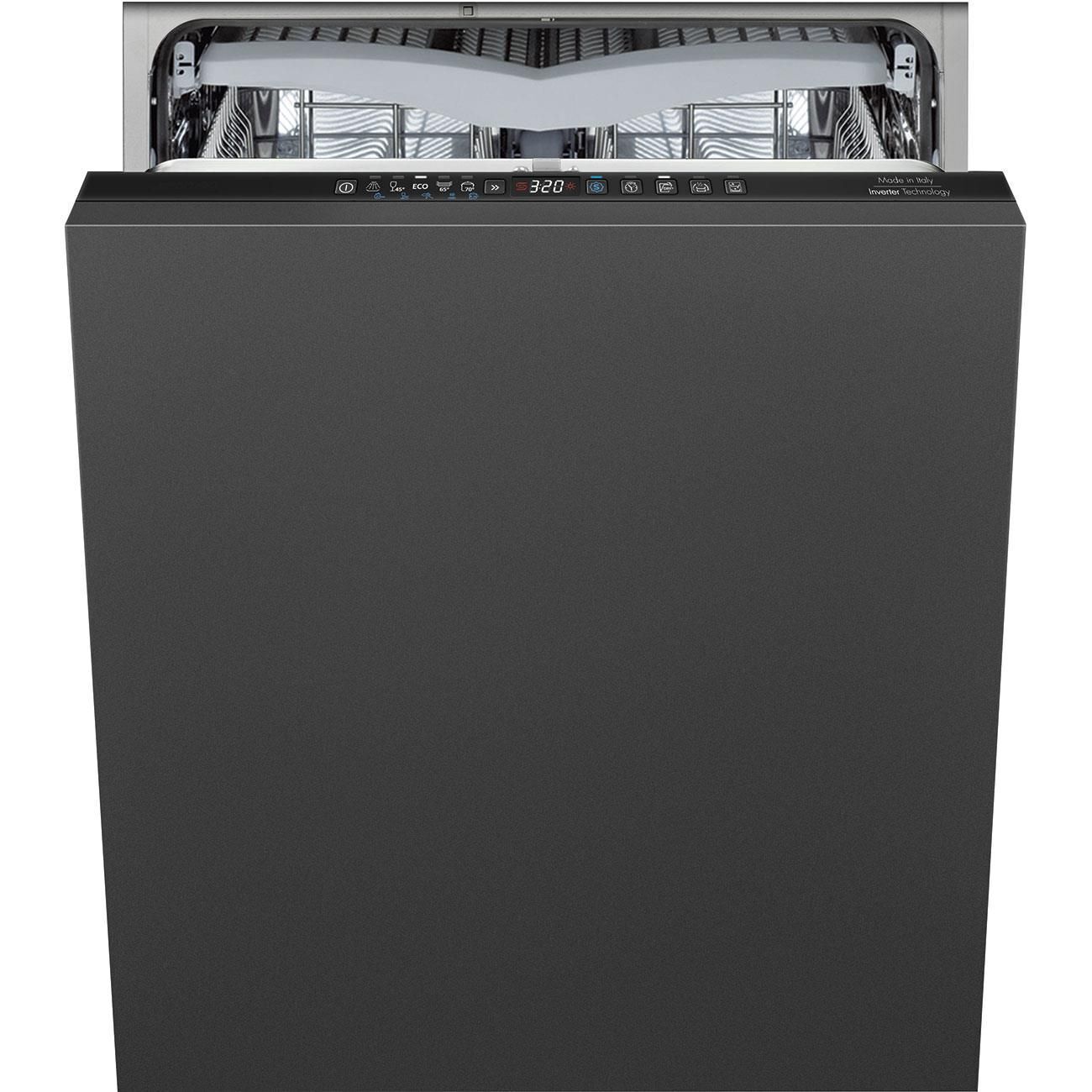 Smeg ST382C lavastoviglie A scomparsa totale 13 coperti C