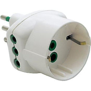 FME 87210 adattatore per presa di corrente Tipo L (IT) Universale Bianco