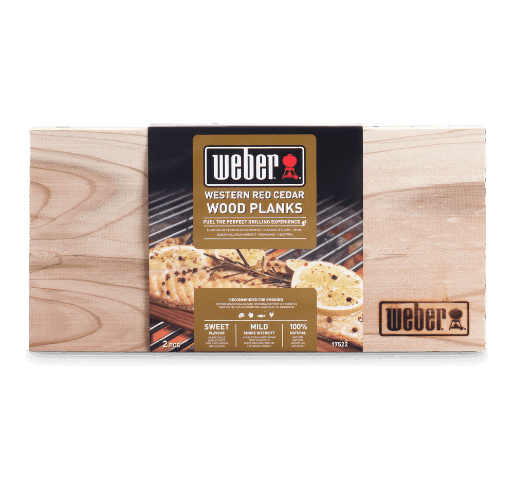 Weber Panetto da Affumicatura in Cedro Piccolo