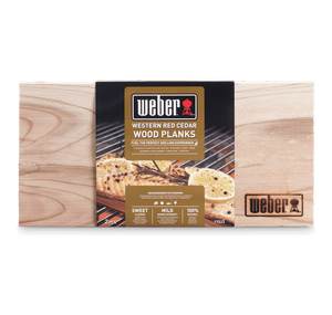 Weber Panetto da Affumicatura in Cedro Piccolo