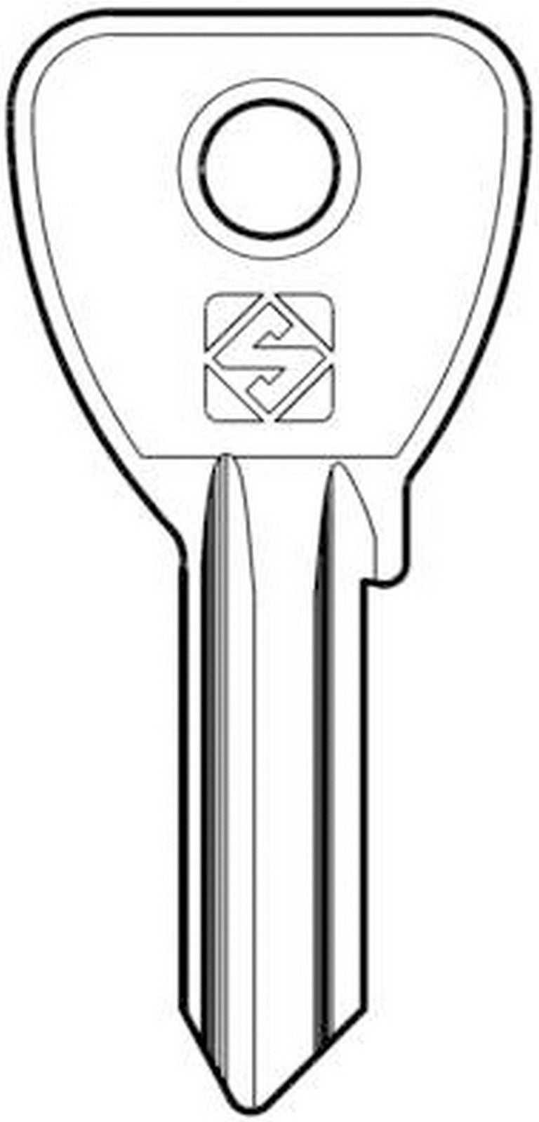 chiavi silca art. oc236 olc gr.2 cod:ferx.20089