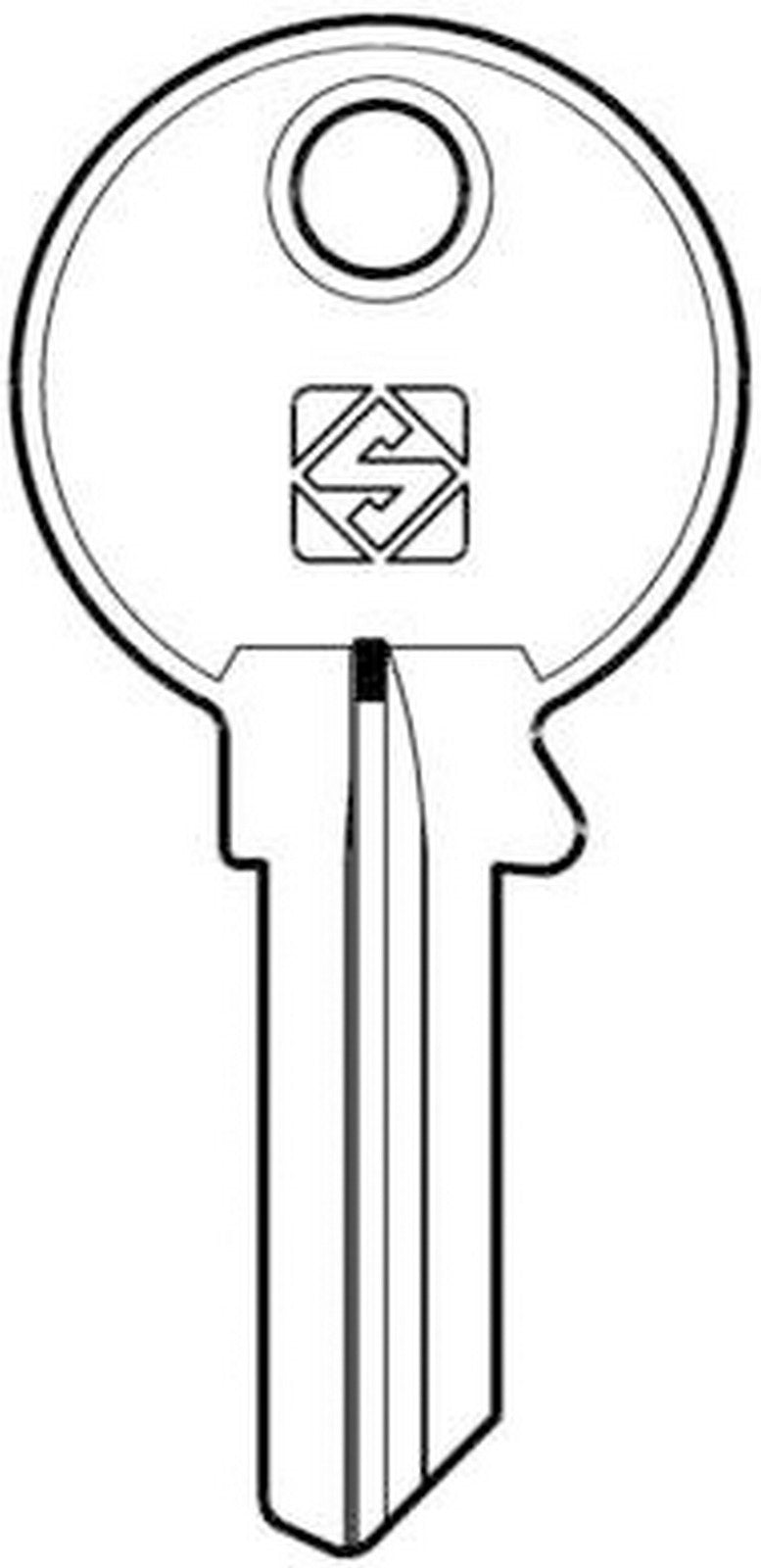 chiavi silca art. pt1 olc gr.2 cod:ferx.20091