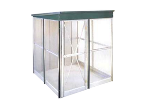 Gabbia box per animali Rio 25 Ropet maglia 25x25mm filo 2mm 191x191cm