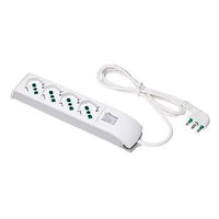 FANTON 410100 prolunghe e multiple 1,5 m 4 presa(e) AC Interno Bianco