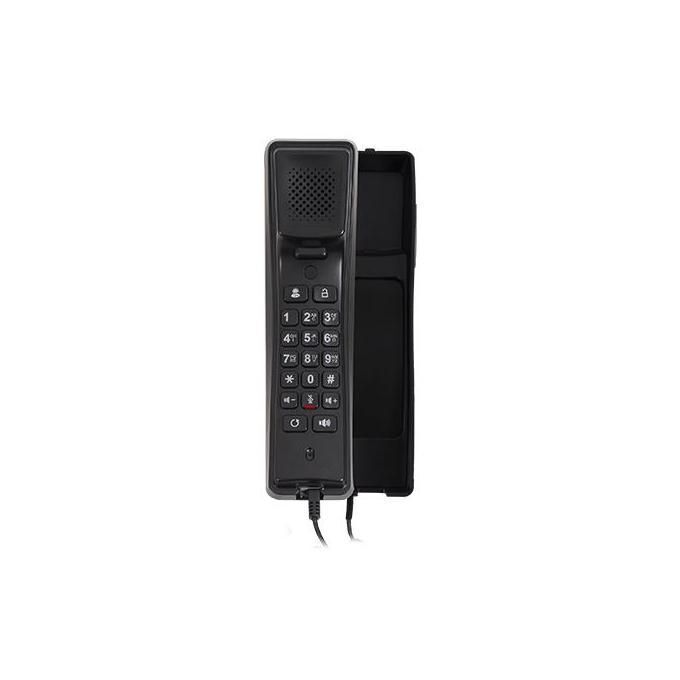 2N Telecommunications 1120101B telefono IP Nero 2 linee