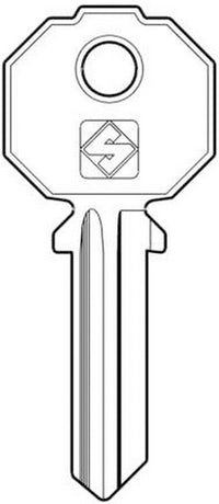 chiavi silca art. pf210 gr.2 cod:ferx.20094