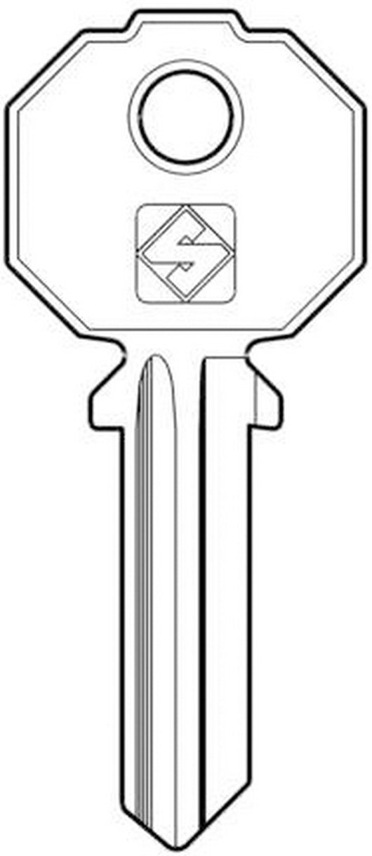 chiavi silca art. pf210 gr.2 cod:ferx.20094