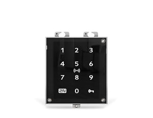 2N Access Unit 2.0 Lettore di base per il controllo degli accessi Nero