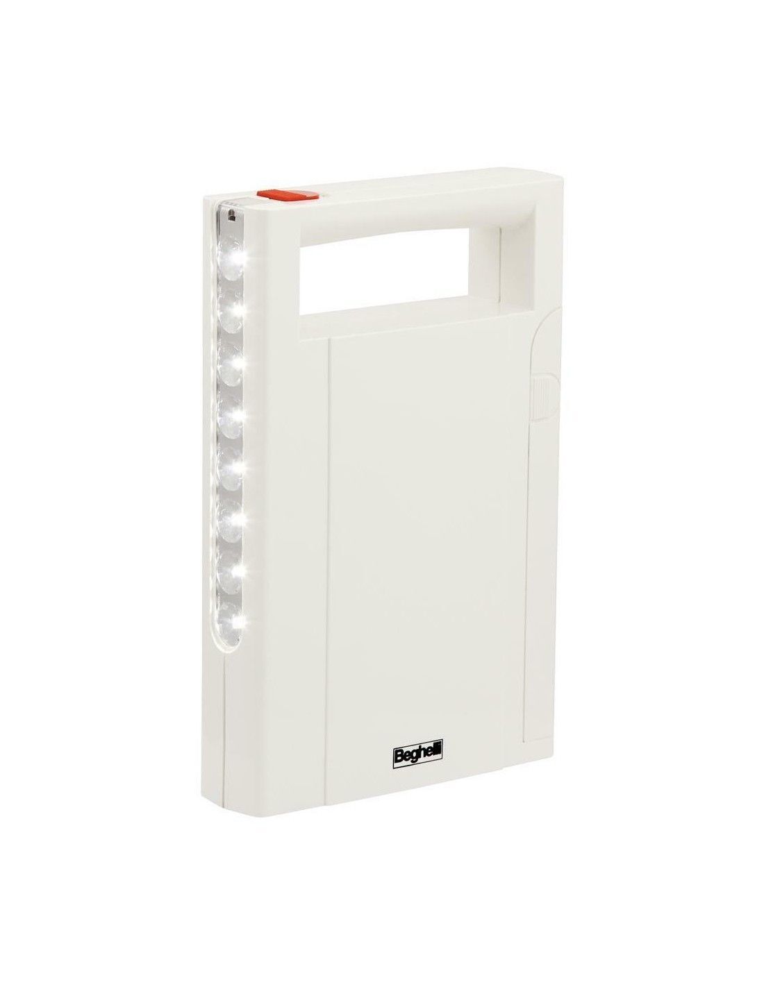 Beghelli 3310 torcia Bianco Torcia elettrica universale LED