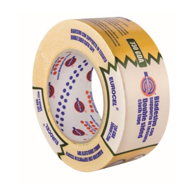 Eurocel Nastro Biadesivo 730gda 50mmx5mt