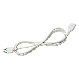 FANTON 92060 prolunghe e multiple 2 m 1 presa(e) AC Bianco