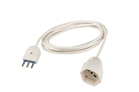 Poly Pool PP2621 prolunghe e multiple 3 m 1 presa(e) AC Interno Bianco