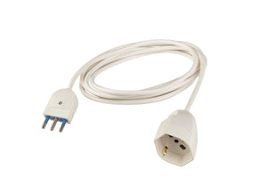 Poly Pool PP2621 prolunghe e multiple 3 m 1 presa(e) AC Interno Bianco