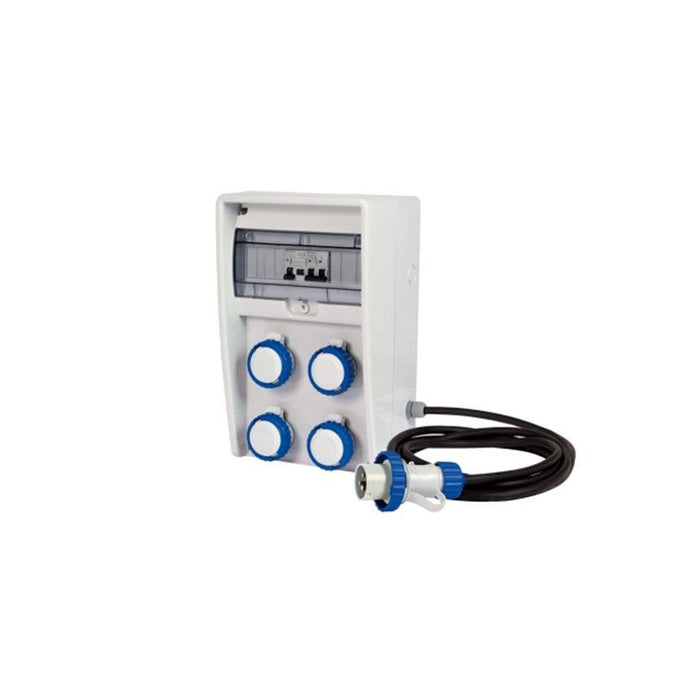 Fme Quadro Edilizia 4 Prese IP 67 74329