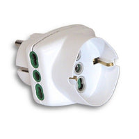 Fme Adattatore 2 Prese+Schuko 16A 82230