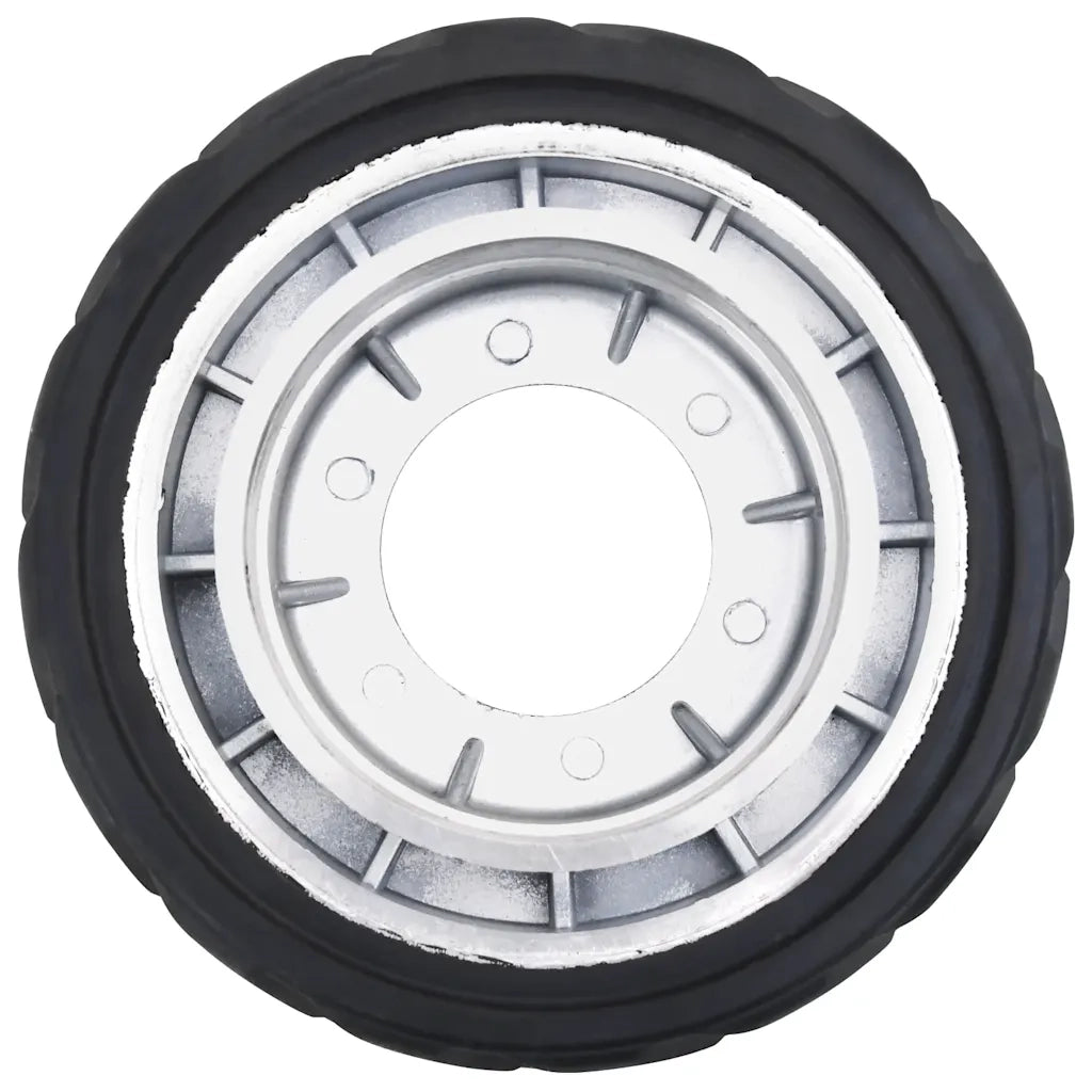 Ruota per Ruotino ?19,5x10 cm in Alluminio e Gomma CFW1513178
