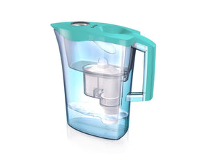 Laica UFSBE02 Filtraggio acqua Filtro d'acqua manuale 3 L Trasparente, Turchese