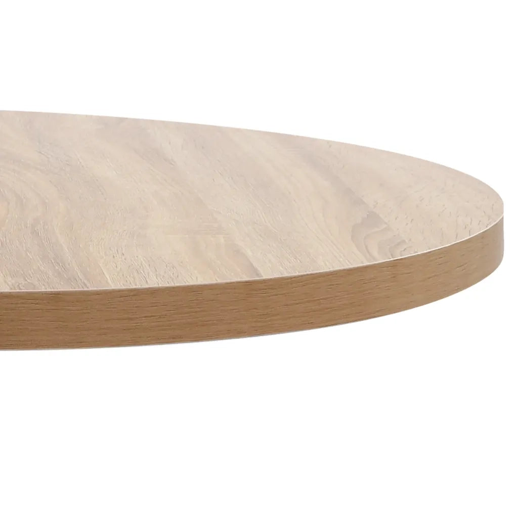 Tavolo da Bistrot Marrone Chiaro 80 cm in MDF 286423