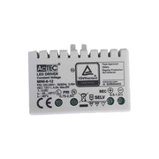 Mini Alimentatore Trasformatore 6W 12V 0,5A IP20 50X32X18,5mm Con Morsetti